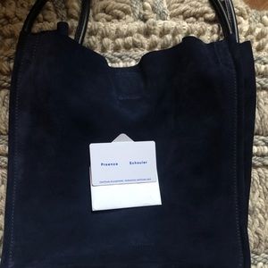 Proenza Schouler L Tote in Indigo